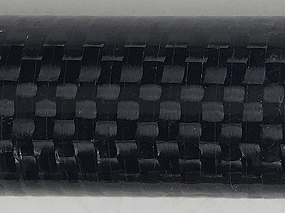 Carbon 3K Plain Woven Pipe